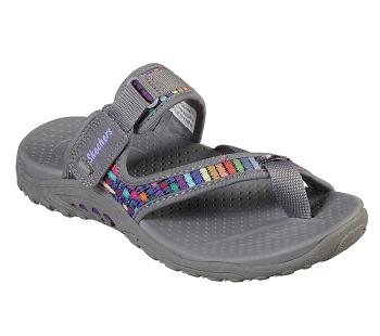 Grey Skechers Reggae - Mad Swag | 4905D_USA