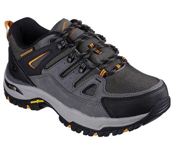 Grey Skechers Relaxed Fit: Arch Fit Dawson - Argosa | 5458A_USA