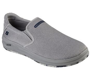 Grey Skechers Relaxed Fit: Arch Fit Melo - Walcott | 20070_USA