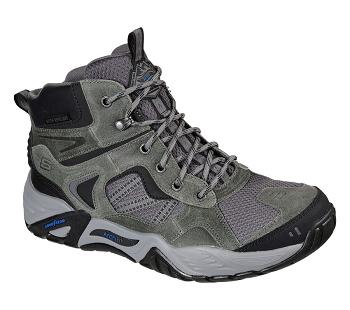 Grey Skechers Relaxed Fit: Arch Fit Recon - Percival | 3058C_USA