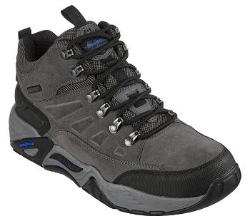 Grey Skechers Relaxed Fit: Arch Fit Recon - Romar | 3357P_USA