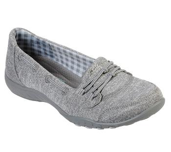 Grey Skechers Relaxed Fit: Breathe Easy - Good Influence | 45290_USA