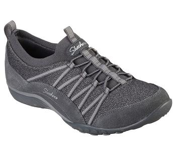 Grey Skechers Relaxed Fit: Breathe-Easy - Her Journey | 4579P_USA