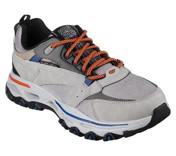 Grey Skechers Relaxed Fit: Catapult - Royler | 2286A_USA