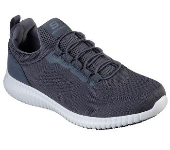 Grey Skechers Relaxed Fit: Cessnock SR | 7386K_USA