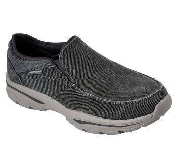 Grey Skechers Relaxed Fit: Creston - Moseco | 1543X_USA
