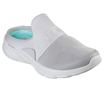 Grey Skechers Relaxed Fit: D'Lux Comfort - Enthusiast | 29130_USA