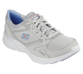 Grey Skechers Relaxed Fit: D'Lux Comfort - Plenty Success | 2988A_USA