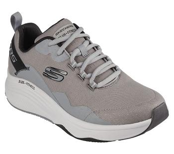 Grey Skechers Relaxed Fit: D'Lux Fitness - Roam Free | 5800K_USA