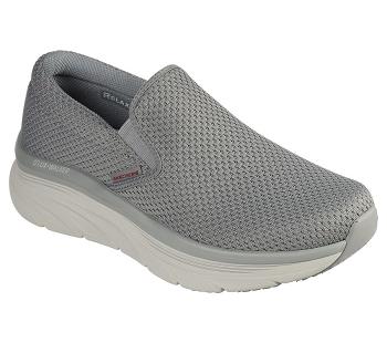 Grey Skechers Relaxed Fit: D'Lux Walker - Murlino | 44313_USA