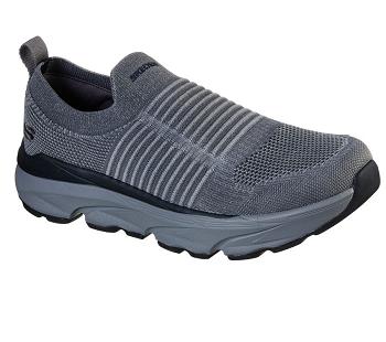 Grey Skechers Relaxed Fit: Delmont - Jenko | 4943P_USA