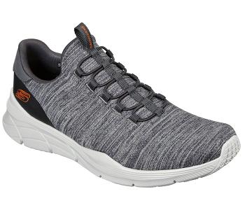 Grey Skechers Relaxed Fit: Equalizer 4.0 - Voltis | 77878_USA