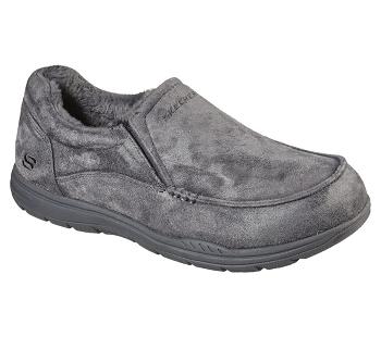 Grey Skechers Relaxed Fit: Expected X - Larmen | 7958K_USA