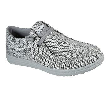Grey Skechers Relaxed Fit: Melson - Remie | 76813_USA