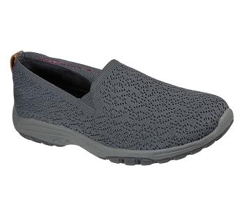 Grey Skechers Relaxed Fit: Reggae Fest 2.0 - Mellow Drama | 4279B_USA
