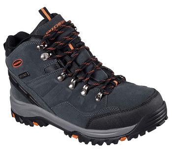Grey Skechers Relaxed Fit: Relment - Pelmo | 2808A_USA