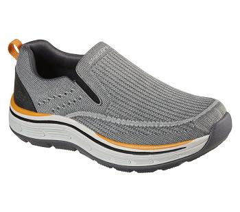 Grey Skechers Relaxed Fit: Remaxed - Edlow | 5032L_USA