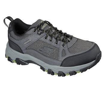 Grey Skechers Relaxed Fit: Selmen - Cormack | 2036L_USA