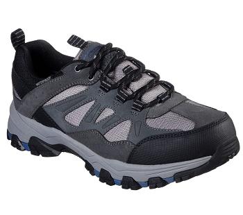 Grey Skechers Relaxed Fit: Selmen - Enago | 2161P_USA
