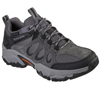 Grey Skechers Relaxed Fit: Terraform - Selvin | 19613_USA