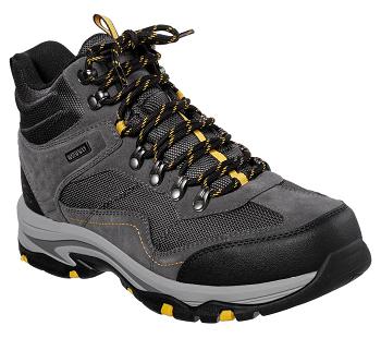 Grey Skechers Relaxed Fit: Trego - Pacifico | 2958R_USA
