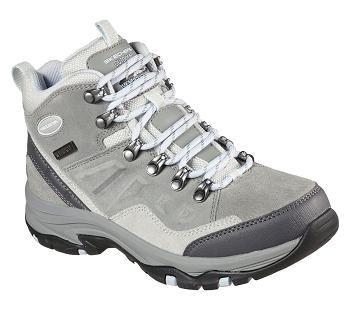 Grey Skechers Relaxed Fit: Trego - RM | 69013_USA