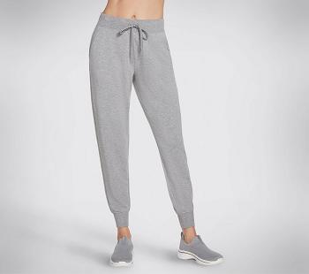 Grey Skechers SKECHLUXE Restful | 5359P_USA