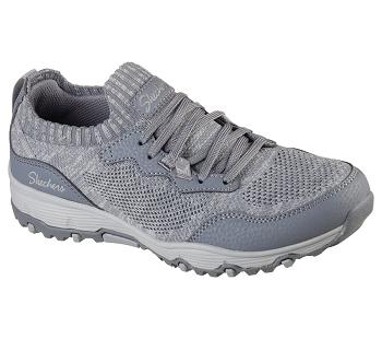 Grey Skechers Seager Hiker - Sunny Dream | 3713G_USA