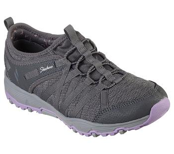 Grey Skechers Seager Hiker - Topanga | 6655Q_USA