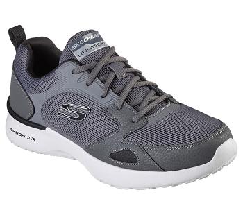Grey Skechers Skech-Air Dynamight | 4439E_USA