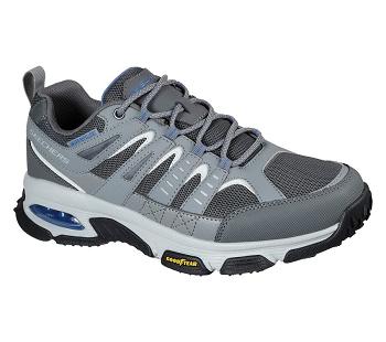 Grey Skechers Skech-Air Envoy | 5658C_USA