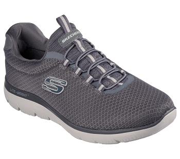 Grey Skechers Summits | 7912L_USA