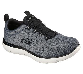 Grey Skechers Summits - Louvin | 4318K_USA