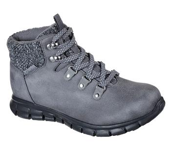 Grey Skechers Synergy - Cold Daze | 1652L_USA