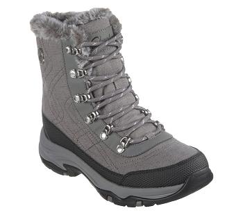 Grey Skechers Trego - Cold Blues | 68305_USA