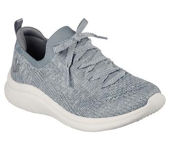 Grey Skechers Ultra Flex 2.0 - Classic | 4370K_USA