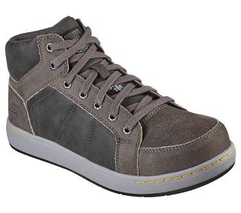 Grey Skechers Watab - Stirling ST | 4636L_USA
