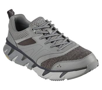 Grey Skechers Ziggy - Cutoff | 1657E_USA