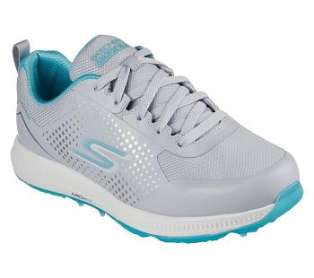 Grey / Turquoise Skechers GO GOLF Elite 5 Sport | 35174_USA