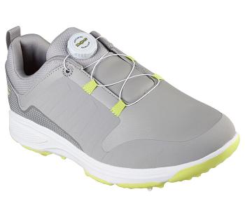 Grey / Yellow Skechers GO GOLF Torque - Twist | 3642K_USA