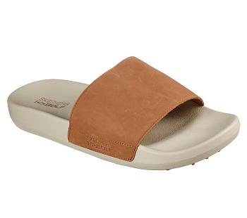 Khaki Skechers GO GOLF 19th Hole Sandal | 8006A_USA