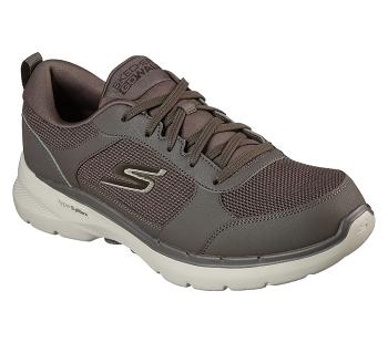 Khaki Skechers GOwalk 6 - Compete | 5087D_USA