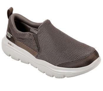 Khaki Skechers GOwalk Evolution Ultra - Impeccable | 7425B_USA
