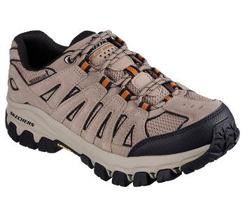 Khaki Skechers Relaxed Fit: Edgmont - Taggert | 1861B_USA