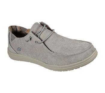Khaki Skechers Relaxed Fit: Melson - Corduroy | 76318_USA