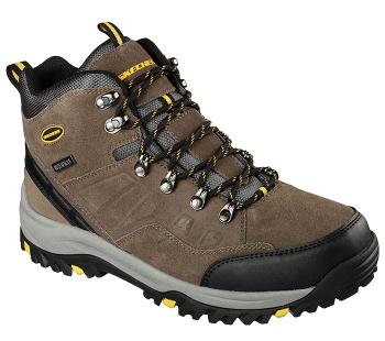 Khaki Skechers Relaxed Fit: Relment - Pelmo | 3493X_USA