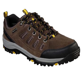Khaki Skechers Relaxed Fit: Relment - Sonego | 4908R_USA