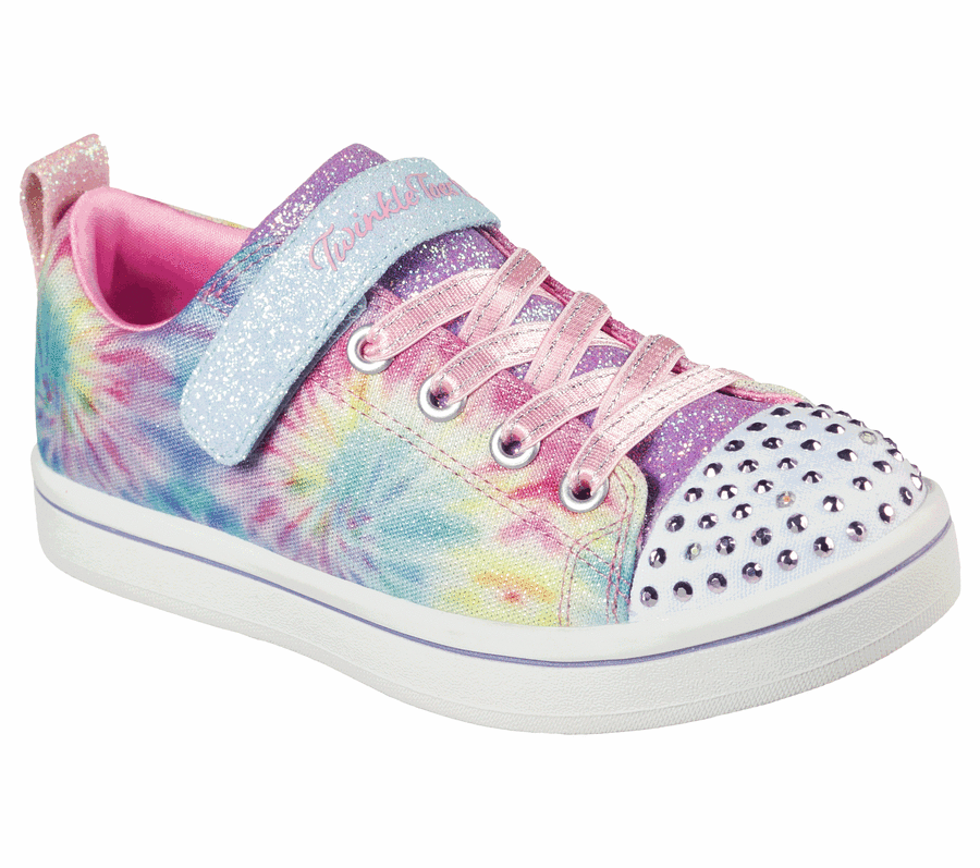 Lavender / Multicolor Skechers Sparkle Rayz - Groovy Dreamz | 42950_USA