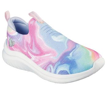Lavender / Multicolor Skechers Ultra Flex 2.0 - Swirlology | 68454_USA