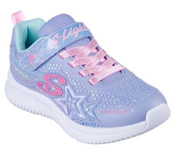 Lavender / Pink Skechers Jumpsters - Wishful Star | 7120B_USA